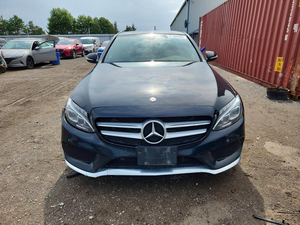 61364226 :رقم المزاد ، 55SWF4KB2FU091103 vin ، 2015 Mercedes-benz C مزاد بيع