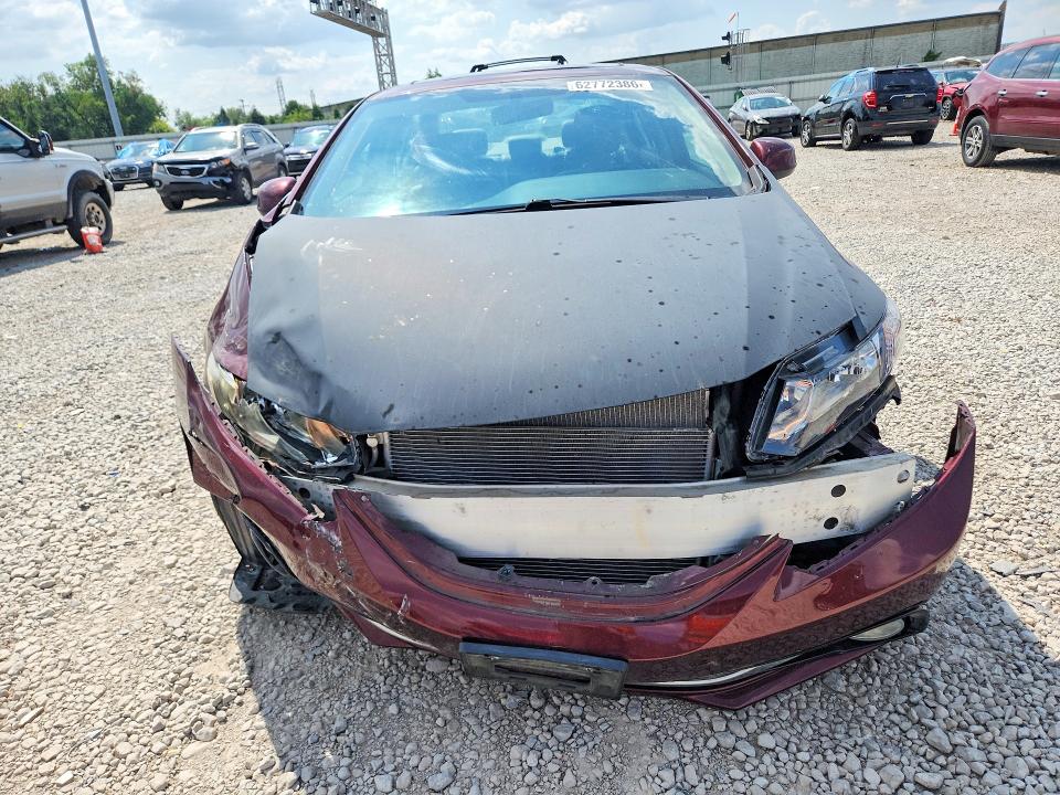 Продаж на аукціоні авто 2013 Honda Civic, vin: 19XFB2F90DE008070, номер лоту: 62772386