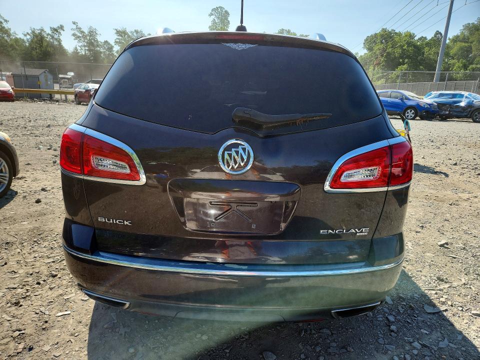 2016 Buick Enclave მანქანა იყიდება აუქციონზე, vin: 5GAKVBKD5GJ300760, აუქციონის ნომერი: 63157996