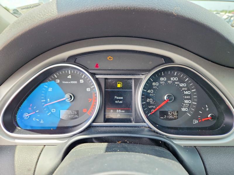 59915596 :رقم المزاد ، WA1LGAFE5FD008382 vin ، 2015 Audi Q7 مزاد بيع