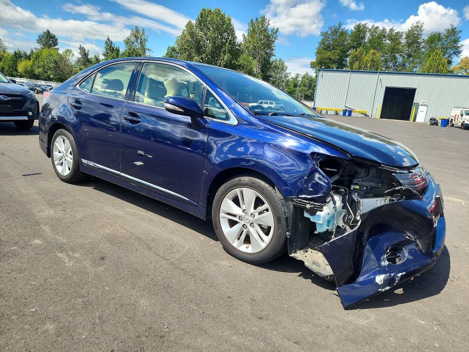 2011 Lexus Hs მანქანა იყიდება აუქციონზე, vin: JTHBB1BA3B2045809, აუქციონის ნომერი: 63057516