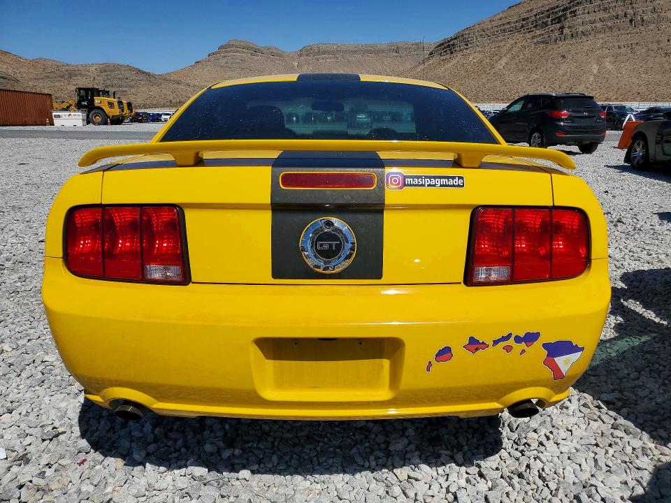 Aukcja sprzedaży 2006 Ford Mustang, vin: 1ZVHT82H165190735, numer aukcji: 59276226