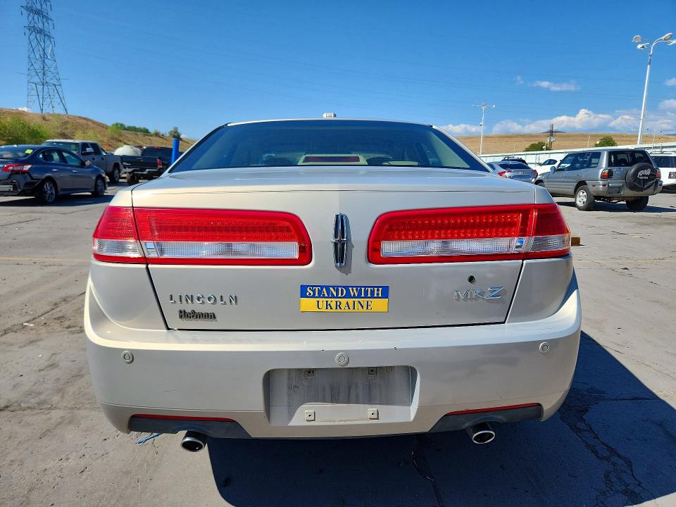 62617546 :رقم المزاد ، 3LNHL2GC6AR753132 vin ، 2010 Lincoln Mkz مزاد بيع