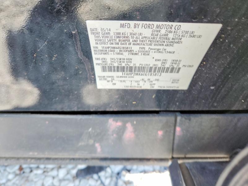 Продажа на аукционе авто 2014 Ford Taurus, vin: 1FAHP2MK6EG185813, номер лота: 62294576