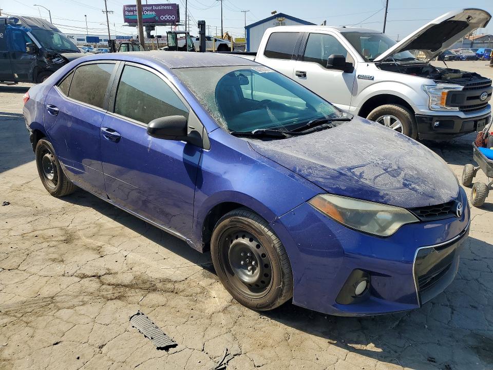 63160056 :رقم المزاد ، 5YFBURHE1EP128066 vin ، 2014 Toyota Corolla مزاد بيع