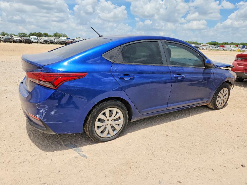 60154886 :رقم المزاد ، 3KPC24A3XKE085818 vin ، 2019 Hyundai Accent مزاد بيع
