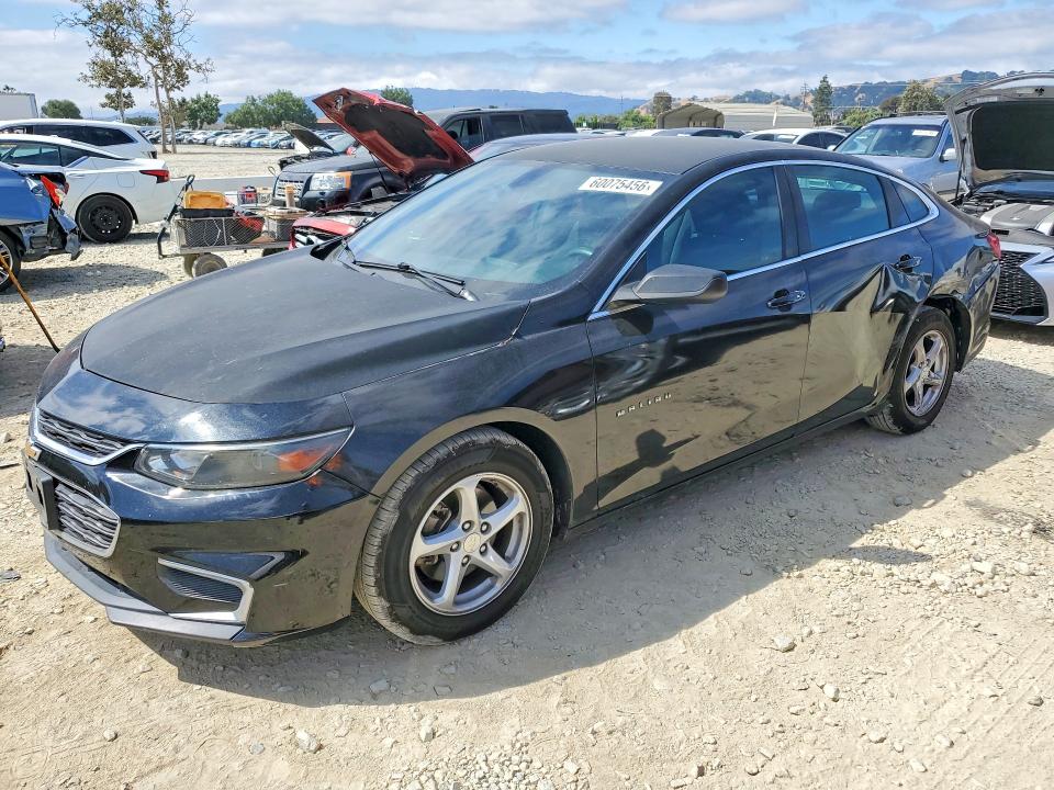 Продаж на аукціоні авто 2017 Chevrolet Malibu, vin: 1G1ZB5ST2HF159304, номер лоту: 60075456