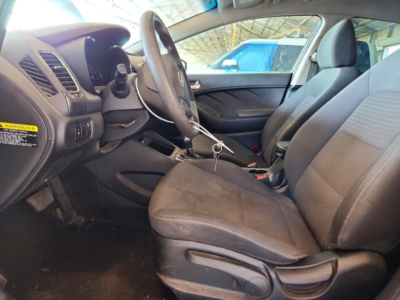 2018 Kia Forte მანქანა იყიდება აუქციონზე, vin: 3KPFL4A73JE261135, აუქციონის ნომერი: 60138936