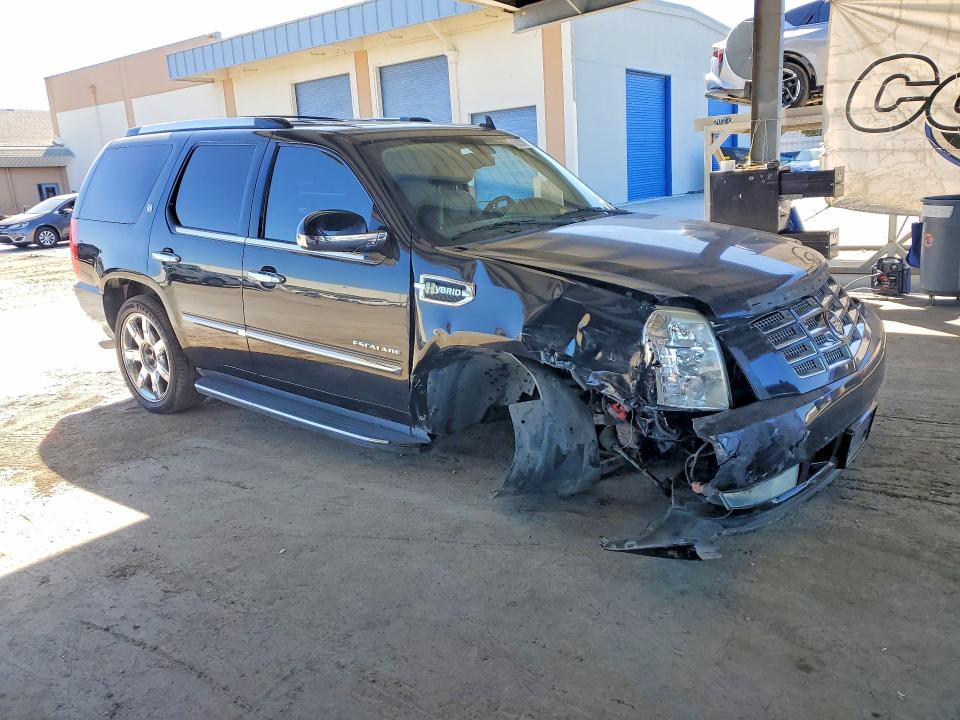2010 Cadillac Escalade მანქანა იყიდება აუქციონზე, vin: 1GYUKEEJ3AR167406, აუქციონის ნომერი: 63229676
