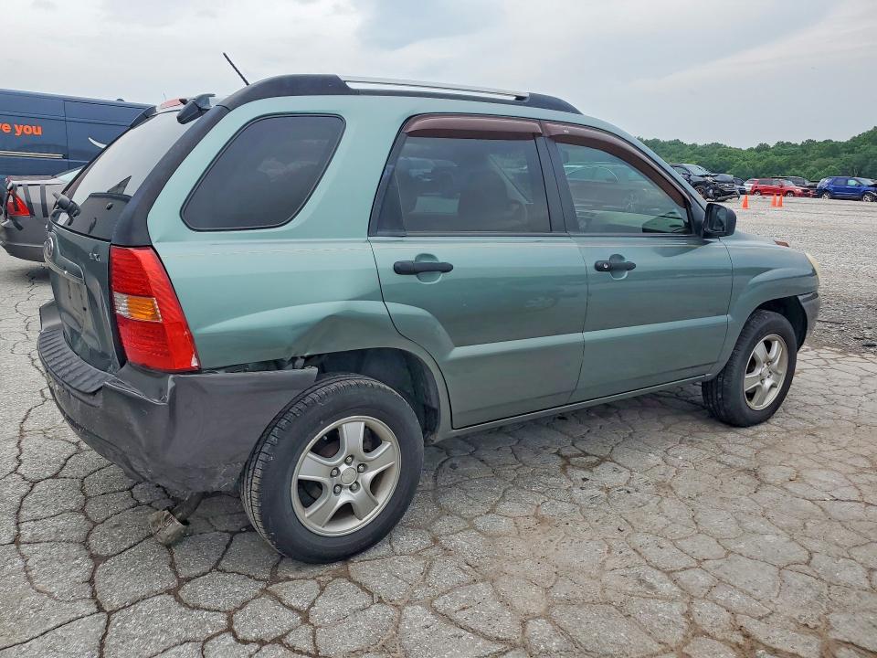 Продаж на аукціоні авто 2007 Kia Sportage, vin: KNDJF724877301161, номер лоту: 60596536