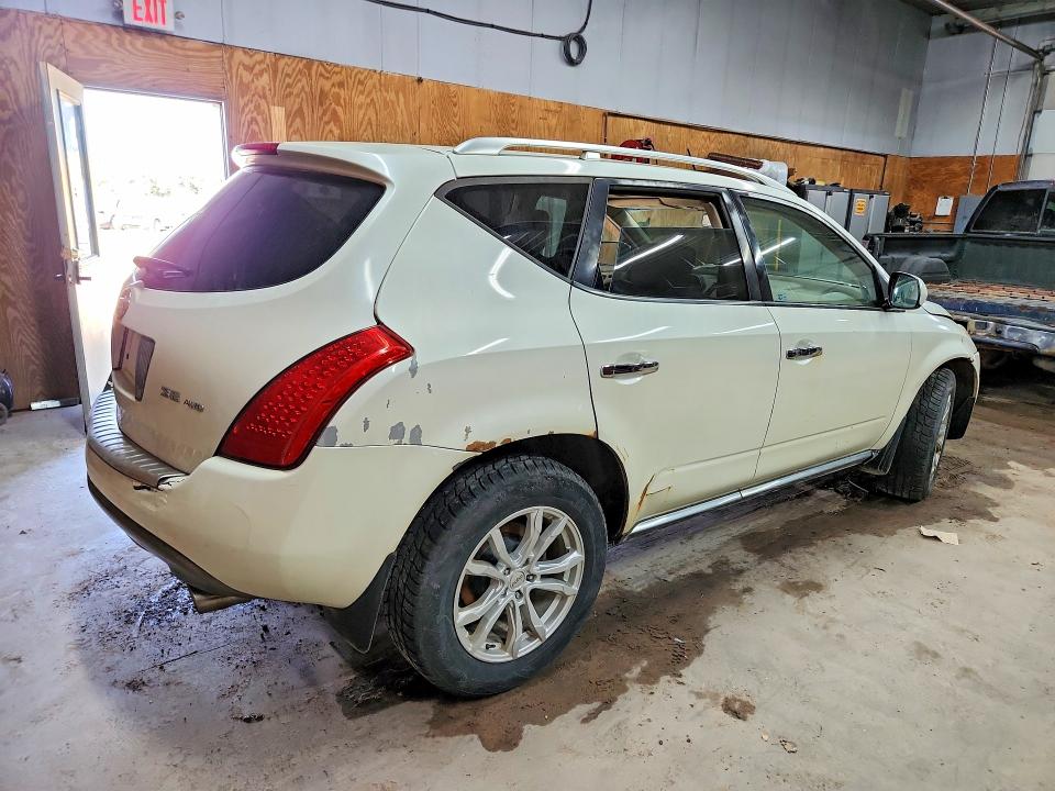 62053696 :رقم المزاد ، JN8AZ08W07W605277 vin ، 2007 Nissan Murano مزاد بيع