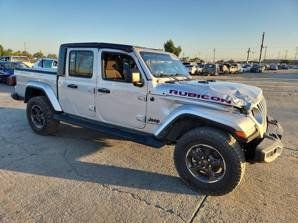 61401966 :رقم المزاد ، 1C6HJTAGXNL138672 vin ، 2022 Jeep Gladiator مزاد بيع