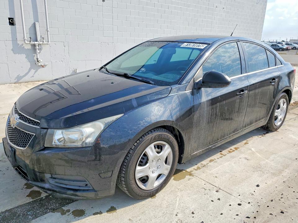 2012 Chevrolet Cruze მანქანა იყიდება აუქციონზე, vin: 1G1PC5SH4C7210921, აუქციონის ნომერი: 61361076