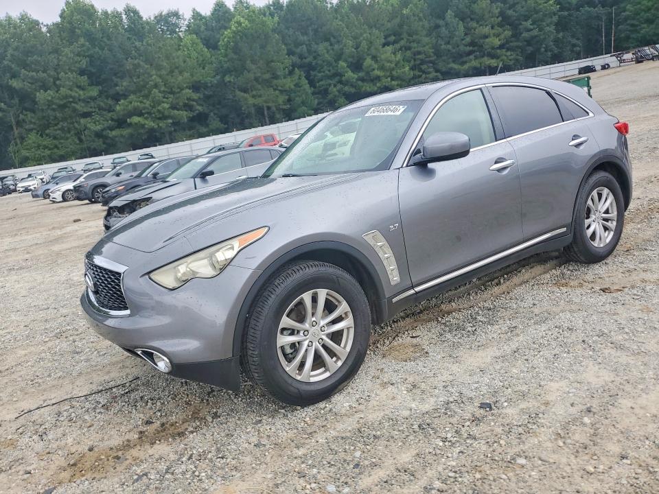 Продаж на аукціоні авто 2017 Infiniti Qx70, vin: JN8CS1MW2HM414627, номер лоту: 60468646