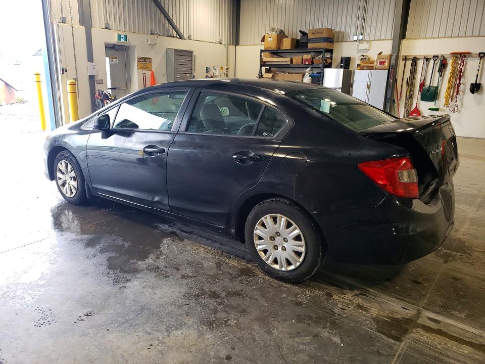 2012 Honda Civic მანქანა იყიდება აუქციონზე, vin: 2HGFB2F44CH049312, აუქციონის ნომერი: 62313006
