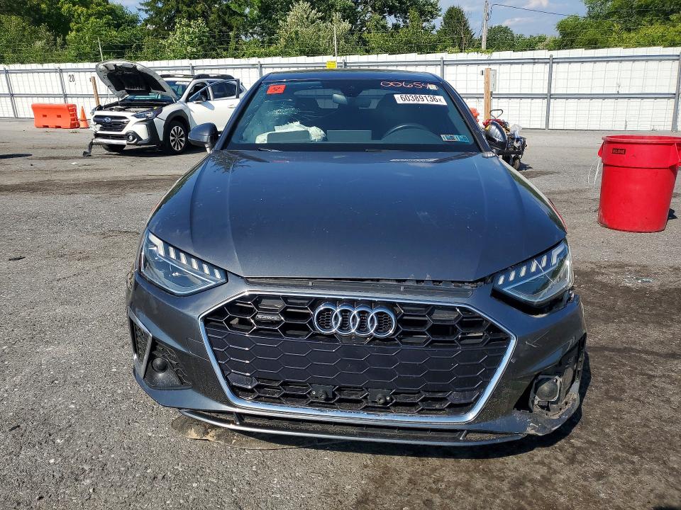 Aukcja sprzedaży 2023 Audi A4, vin: WAUEAAF49PN006540, numer aukcji: 60389136