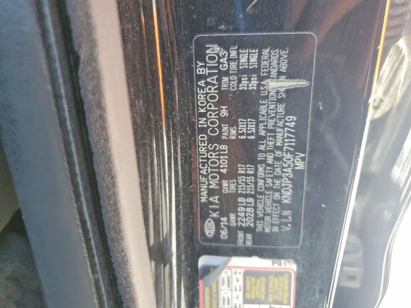 Продаж на аукціоні авто 2015 Kia Soul, vin: KNDJP3A50F7117749, номер лоту: 61419346