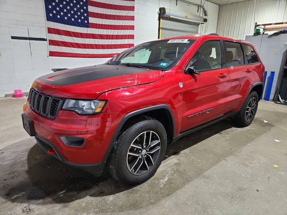 Aukcja sprzedaży 2017 Jeep Grand Cherokee, vin: 1C4RJFLG0HC854688, numer aukcji: 58512256