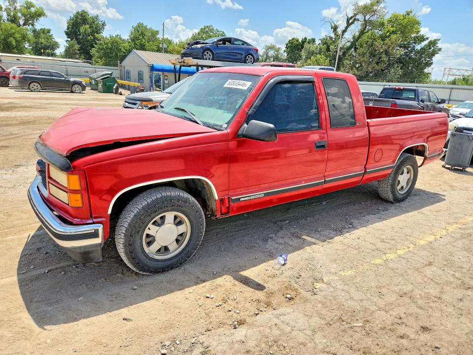 1997 Gmc Sierra მანქანა იყიდება აუქციონზე, vin: 1GTEC19R7VE511445, აუქციონის ნომერი: 60938446