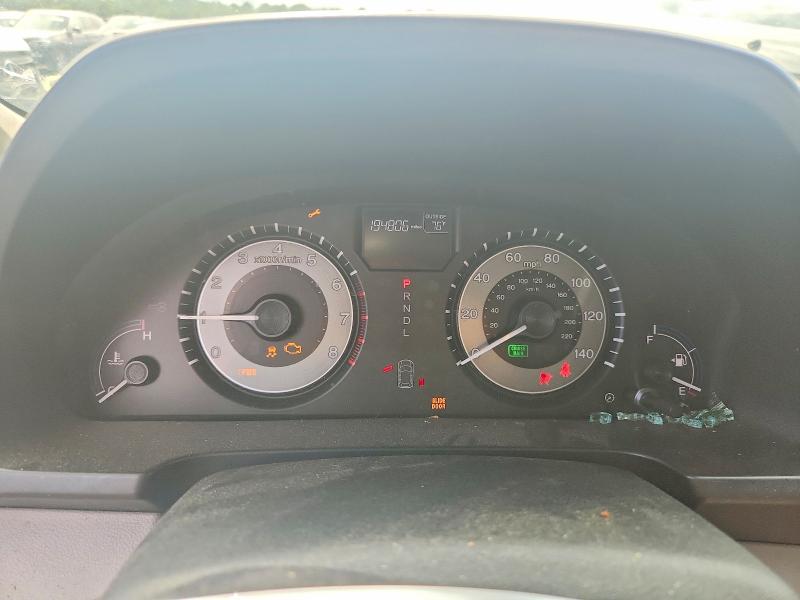 62980986 :رقم المزاد ، 5FNRL5H68BB101070 vin ، 2011 Honda Odyssey مزاد بيع