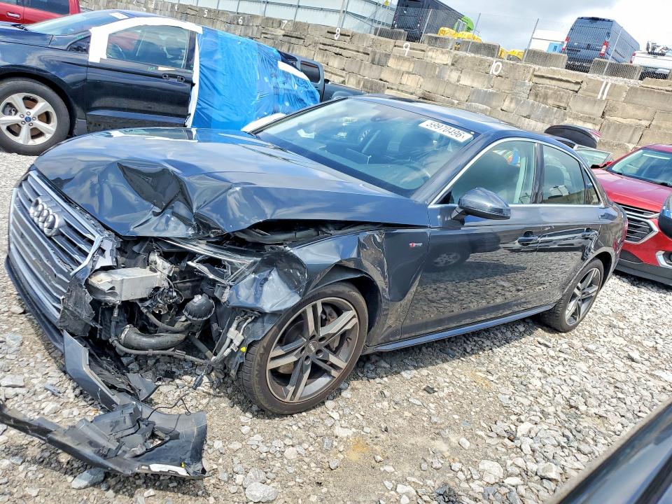59970496 :رقم المزاد ، WAUENAF44HN009240 vin ، 2017 Audi A4 مزاد بيع