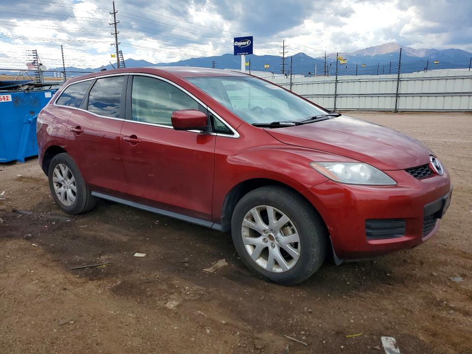 Продажа на аукционе авто 2009 Mazda Cx-7, vin: JM3ER293090217699, номер лота: 62625066
