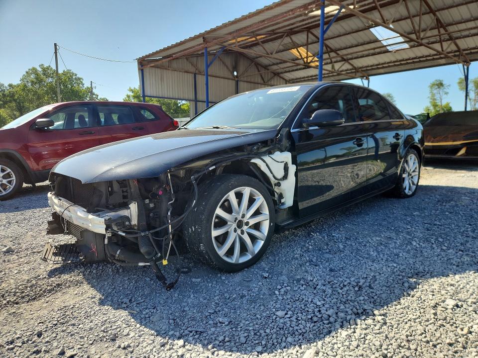 2014 Audi A4 მანქანა იყიდება აუქციონზე, vin: WAUAFAFLXEN001125, აუქციონის ნომერი: 61733736