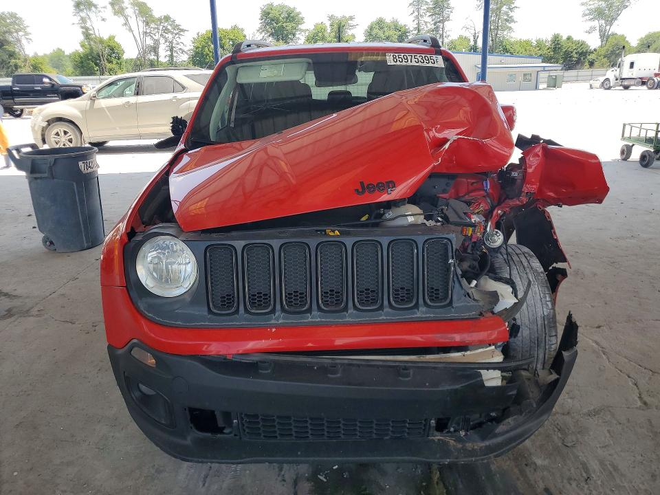 Auction sale of the 2018 Jeep Renegade, vin: ZACCJABBXJPG71847, lot number: 85975395