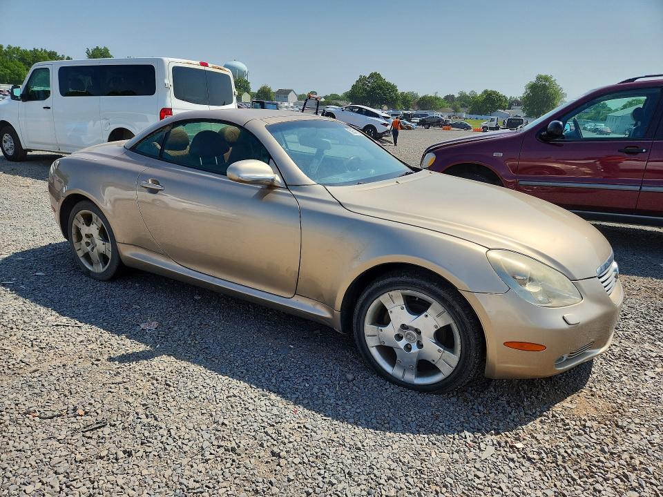 2003 Lexus Sc მანქანა იყიდება აუქციონზე, vin: JTHFN48Y330036457, აუქციონის ნომერი: 59341076