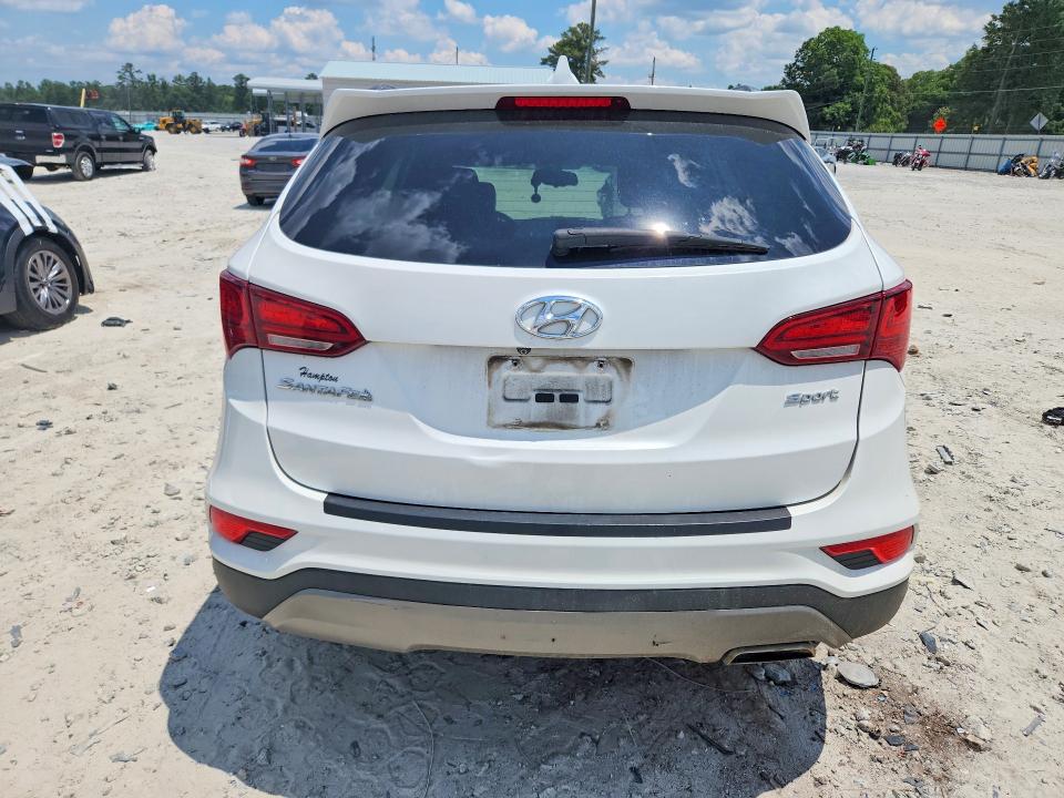 Продаж на аукціоні авто 2018 Hyundai Santa Fe Sport, vin: 5XYZU3LB5JG536643, номер лоту: 60297246