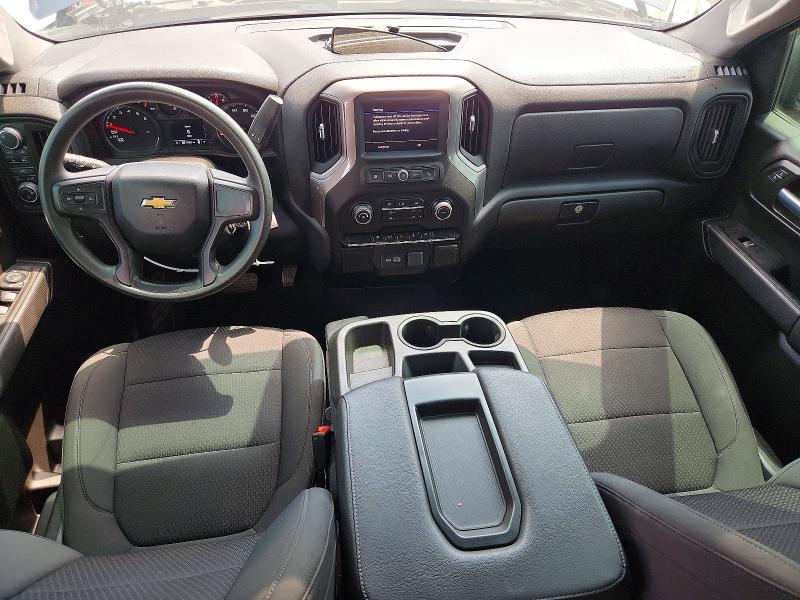 58761966 :رقم المزاد ، 1GCPYBEK0MZ302435 vin ، 2021 Chevrolet Silverado مزاد بيع