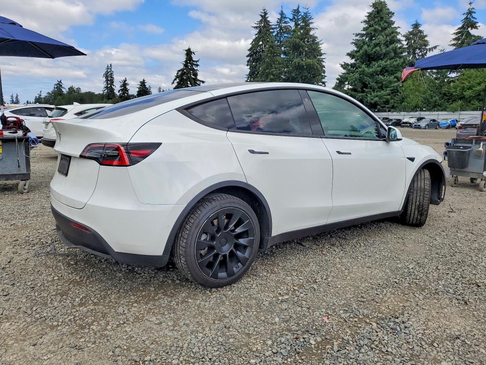 Aukcja sprzedaży 2021 Tesla Model Y, vin: 5YJYGDEEXMF102097, numer aukcji: 61440276