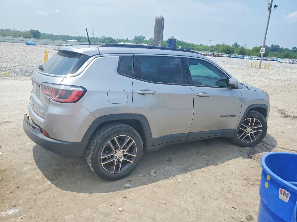 Продаж на аукціоні авто 2018 Jeep Compass, vin: 3C4NJCBB4JT487792, номер лоту: 63331136