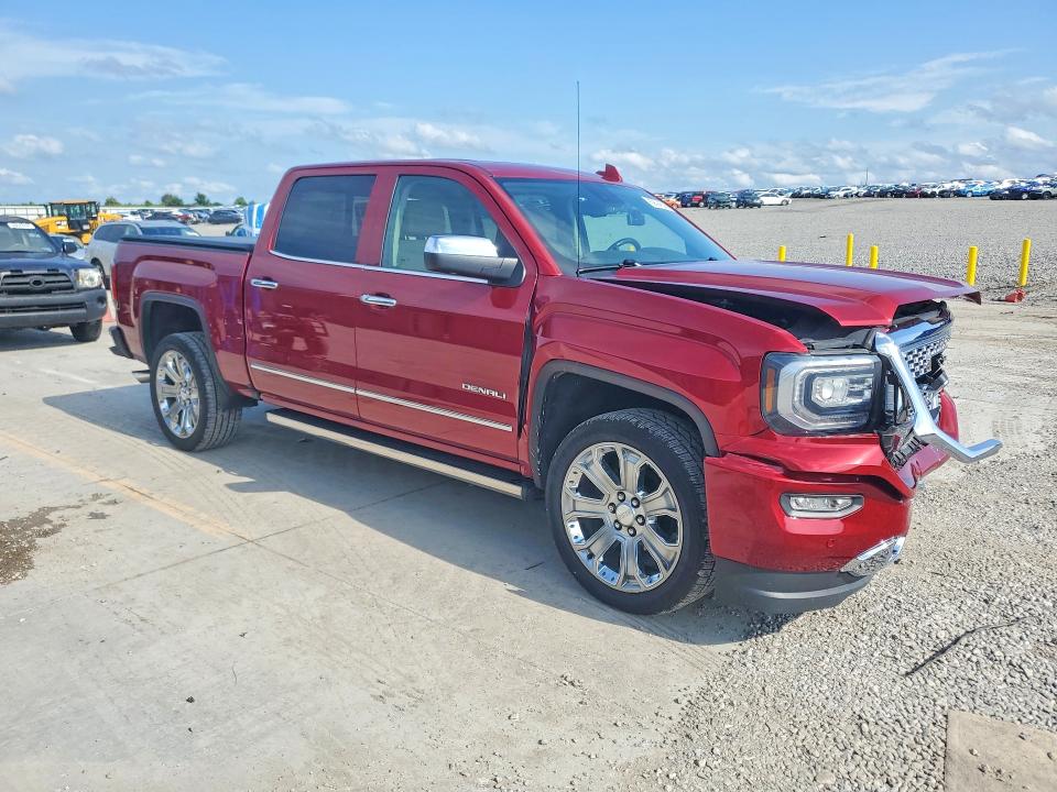 60694526 :رقم المزاد ، 3GTU2PEJ2JG566034 vin ، 2018 Gmc Sierra مزاد بيع
