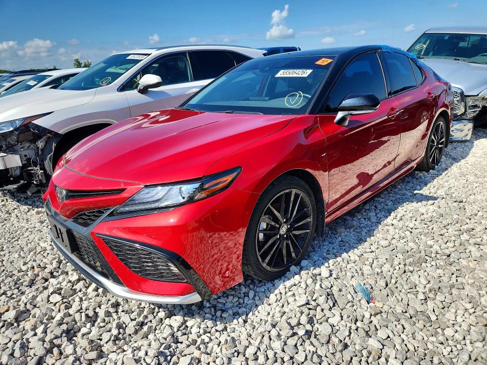 Продажа на аукционе авто 2024 Toyota Camry, vin: 4T1K61AK2RU204975, номер лота: 58506426