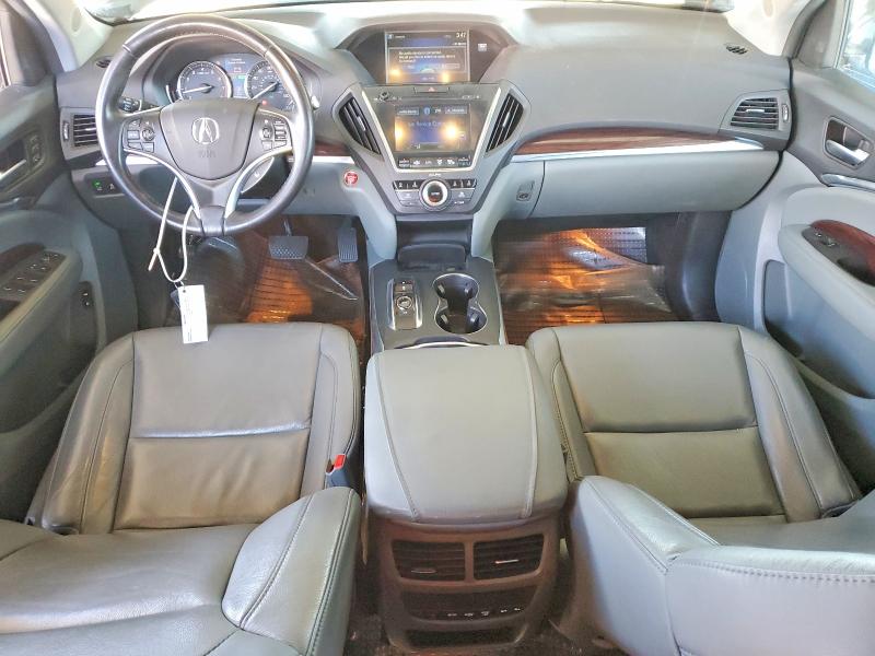 Продажа на аукционе авто 2016 Acura Mdx, vin: 5FRYD4H42GB028141, номер лота: 60802586