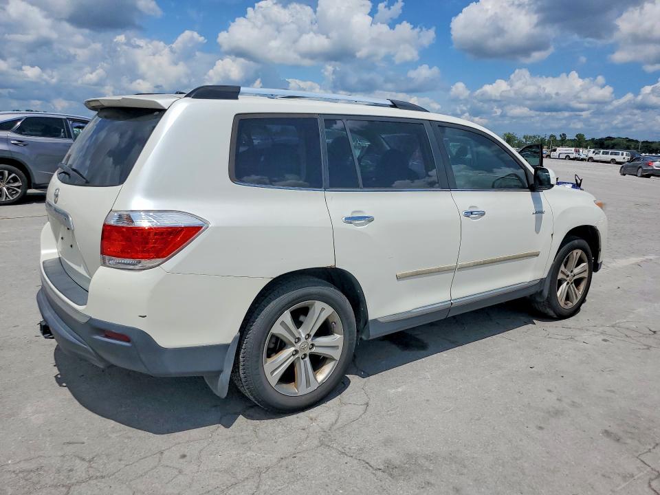 Aukcja sprzedaży 2012 Toyota Highlander, vin: 5TDYK3EH4CS060703, numer aukcji: 61341986