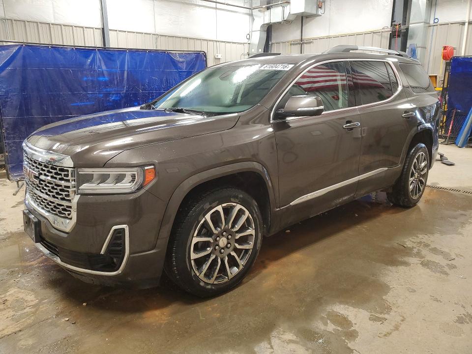 61604716 :رقم المزاد ، 1GKKNXLS1LZ173806 vin ، 2020 Gmc Acadia مزاد بيع