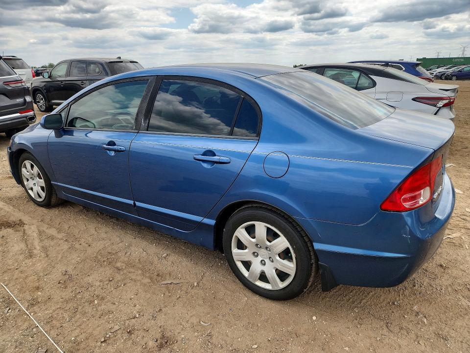 2008 Honda Civic მანქანა იყიდება აუქციონზე, vin: 1HGFA16558L069133, აუქციონის ნომერი: 62394946