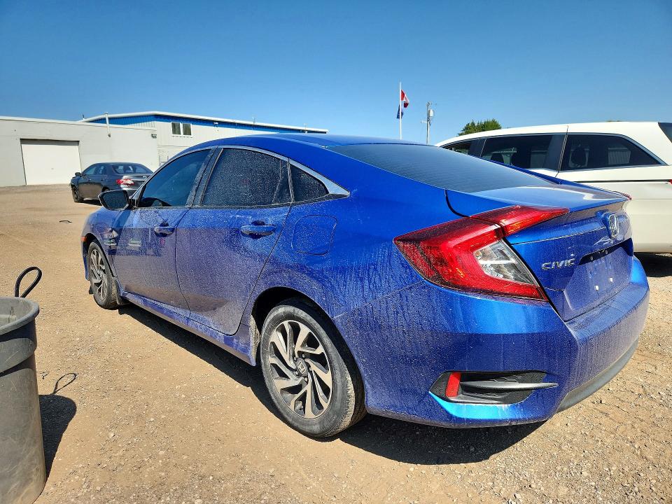 2016 Honda Civic მანქანა იყიდება აუქციონზე, vin: 2HGFC2F77GH041010, აუქციონის ნომერი: 61538316