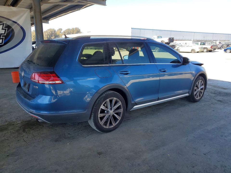 2019 Volkswagen Golf Alltrack მანქანა იყიდება აუქციონზე, vin: 3VWM17AU2KM511070, აუქციონის ნომერი: 61496146
