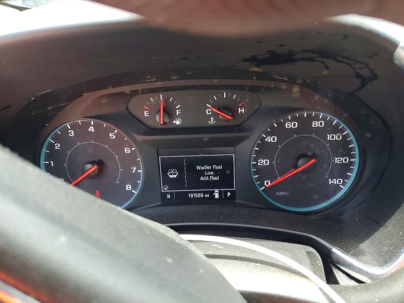 Auction sale of the 2022 Chevrolet Equinox, vin: 3GNAXHEV1NS149124, lot number: 63031716