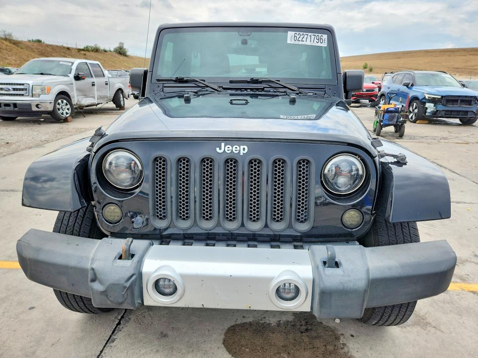 Продажа на аукционе авто 2014 Jeep Wrangler Unlimited, vin: 1C4BJWEG7EL185717, номер лота: 62271796
