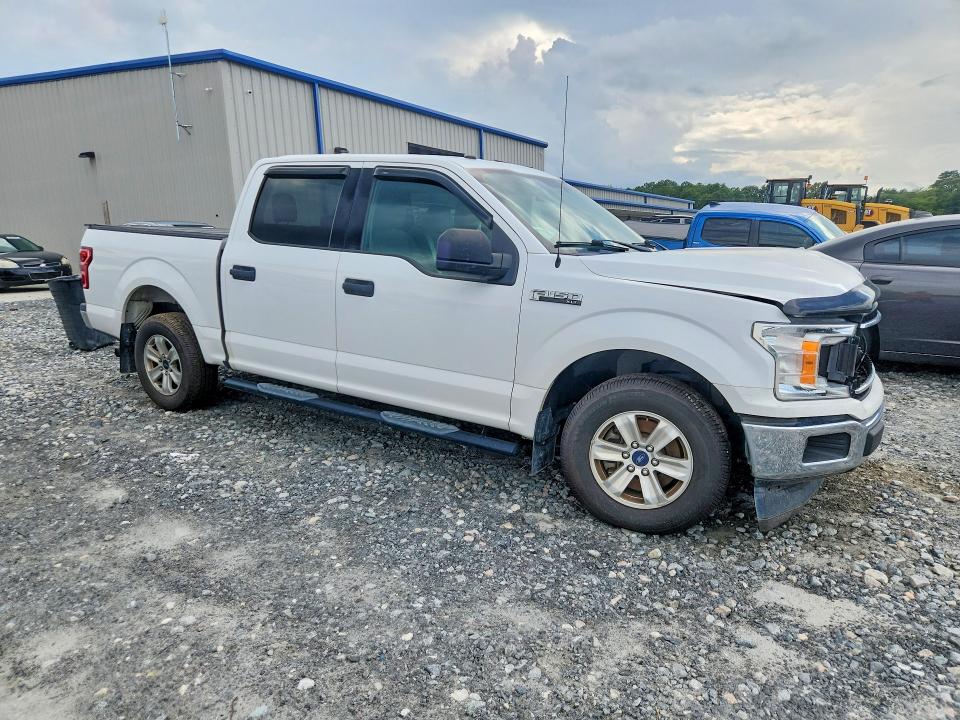 2018 Ford F150 მანქანა იყიდება აუქციონზე, vin: 1FTEW1CP0JKD83012, აუქციონის ნომერი: 60291206