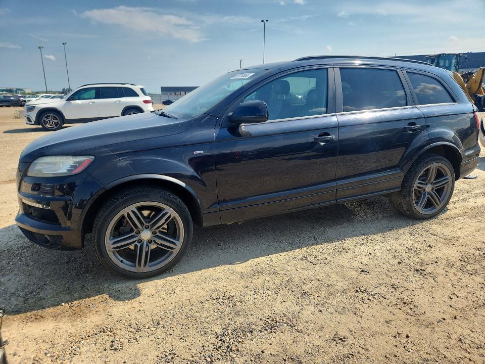 2014 Audi Q7 მანქანა იყიდება აუქციონზე, vin: WA1DGCFE4ED003351, აუქციონის ნომერი: 63131866