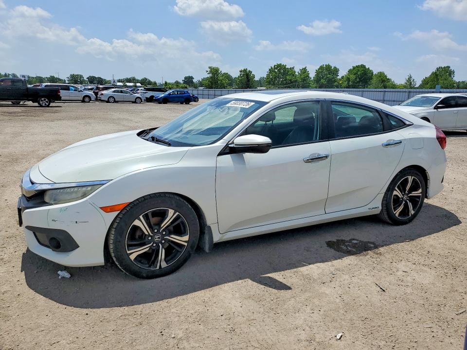 59030726 :رقم المزاد ، 2HGFC1F92GH115025 vin ، 2016 Honda Civic مزاد بيع