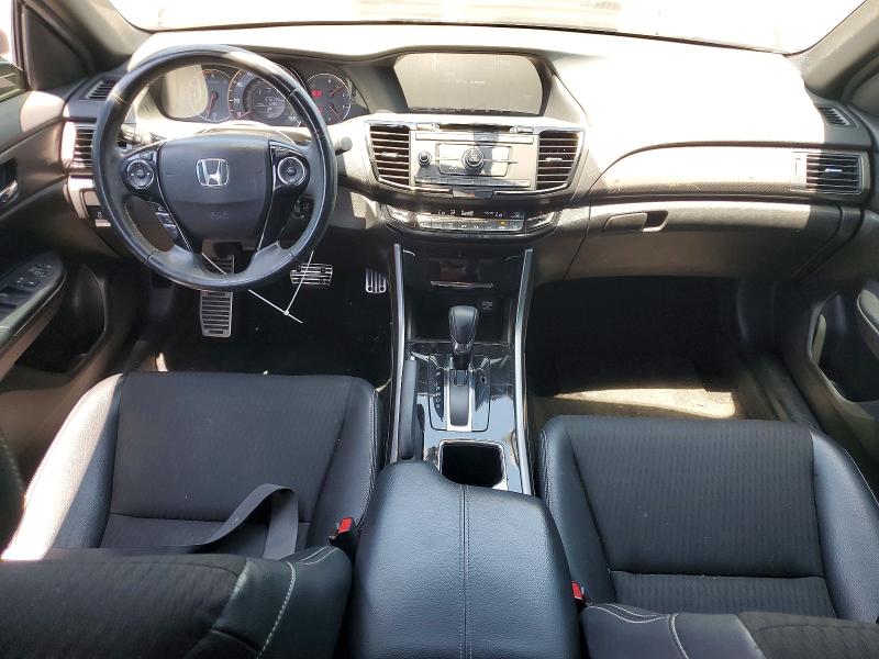 2017 Honda Accord მანქანა იყიდება აუქციონზე, vin: 1HGCR2F54HA055463, აუქციონის ნომერი: 61889346
