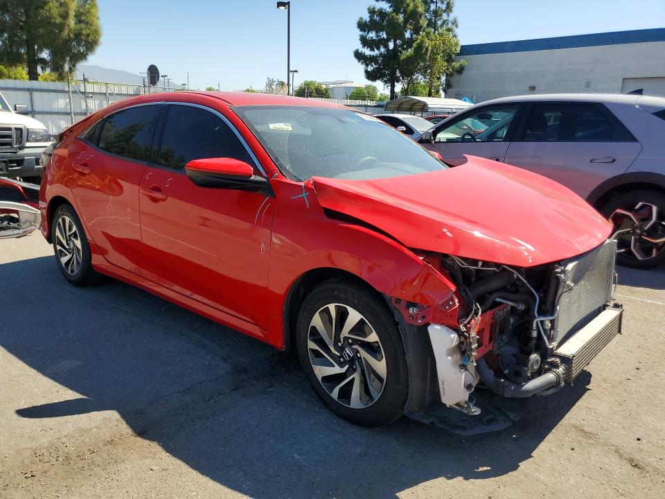 Продажа на аукционе авто 2017 Honda Civic, vin: SHHFK7H29HU406857, номер лота: 63228836