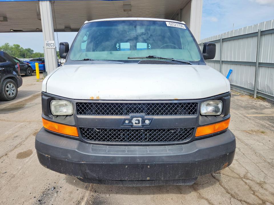 2011 Chevrolet Express 2500 მანქანა იყიდება აუქციონზე, vin: 1GCWGFCA8B1125340, აუქციონის ნომერი: 62523706