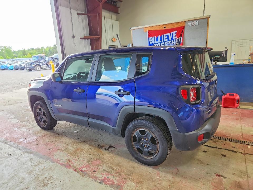 Aukcja sprzedaży 2019 Jeep Renegade, vin: ZACNJBAB1KPK61324, numer aukcji: 60310436